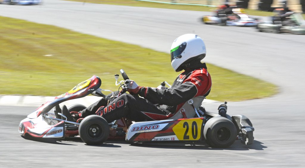 Tom K Karting Arena er en spændende udfordring for en karting-kører